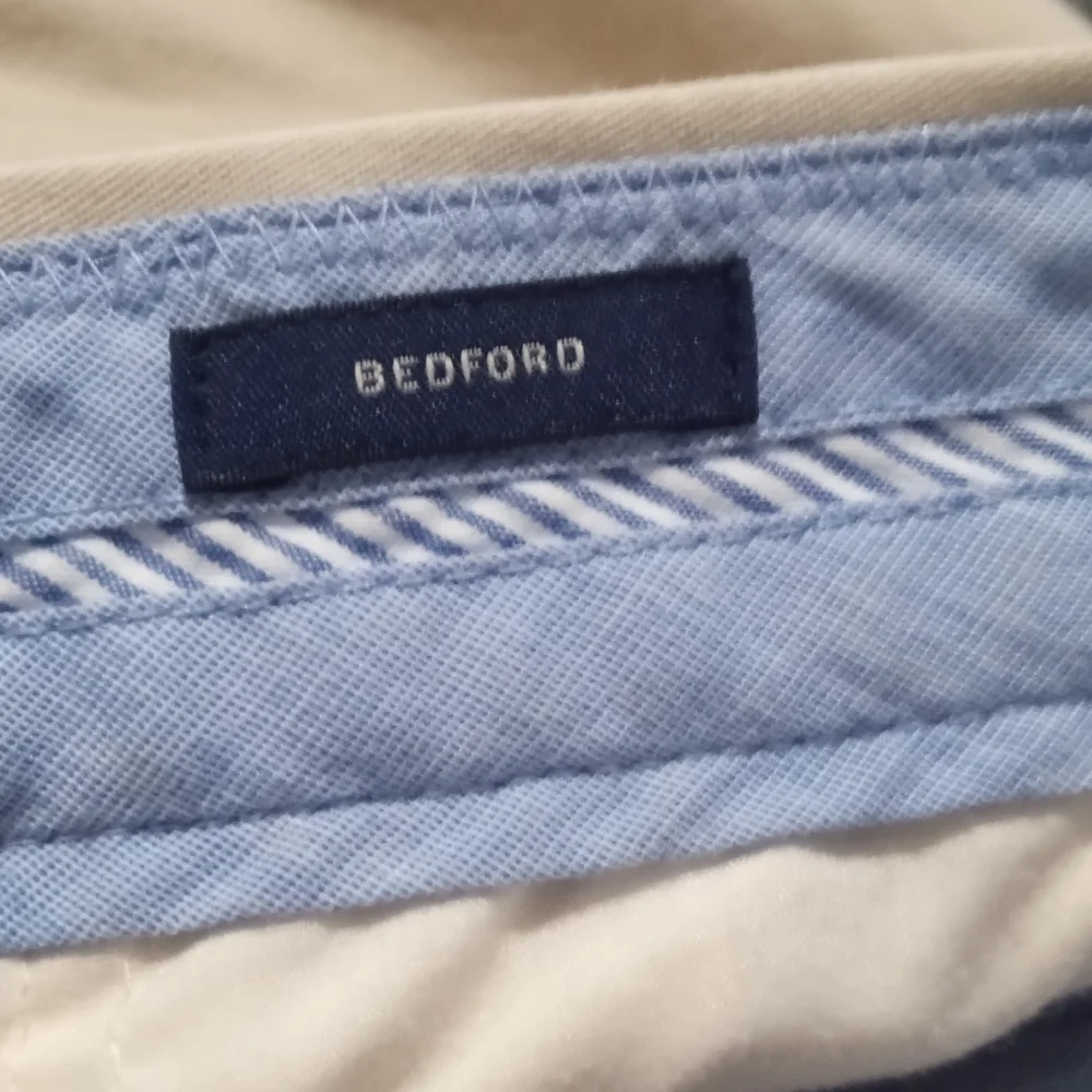 Men's Classic Cream Pants